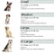 Pet Adobe Elevated Portable Pet Bed Cot-Style 48 inx35.5 inx9 in for Dogs and Small Pets, Indoor/Outdoor (Gray) 532169MPL - alternate 7